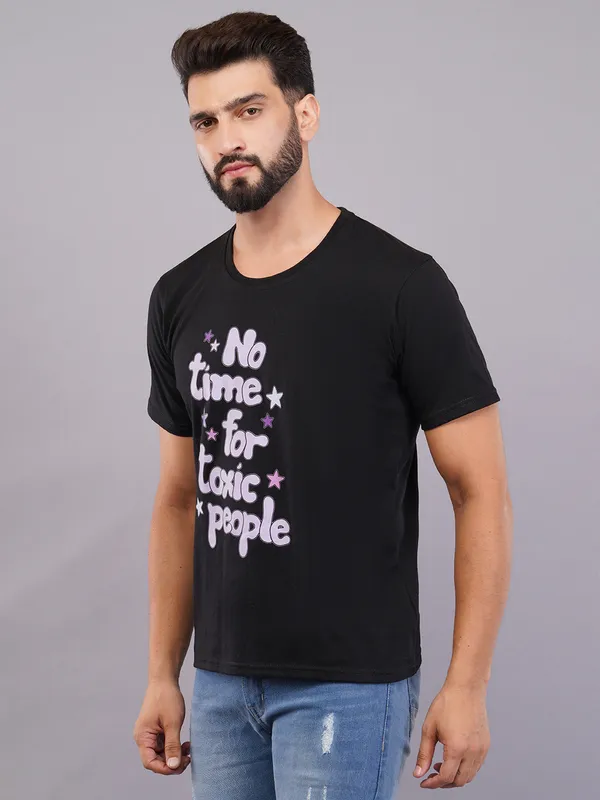 Black_Oversized_Printed_T-Shirt_For_Unisex