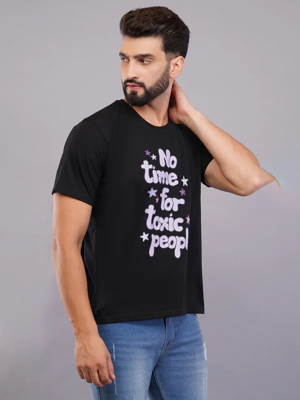 Black_Oversized_Printed_T-Shirt_For_Unisex