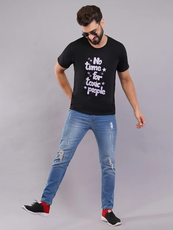 Black_Oversized_Printed_T-Shirt_For_Unisex