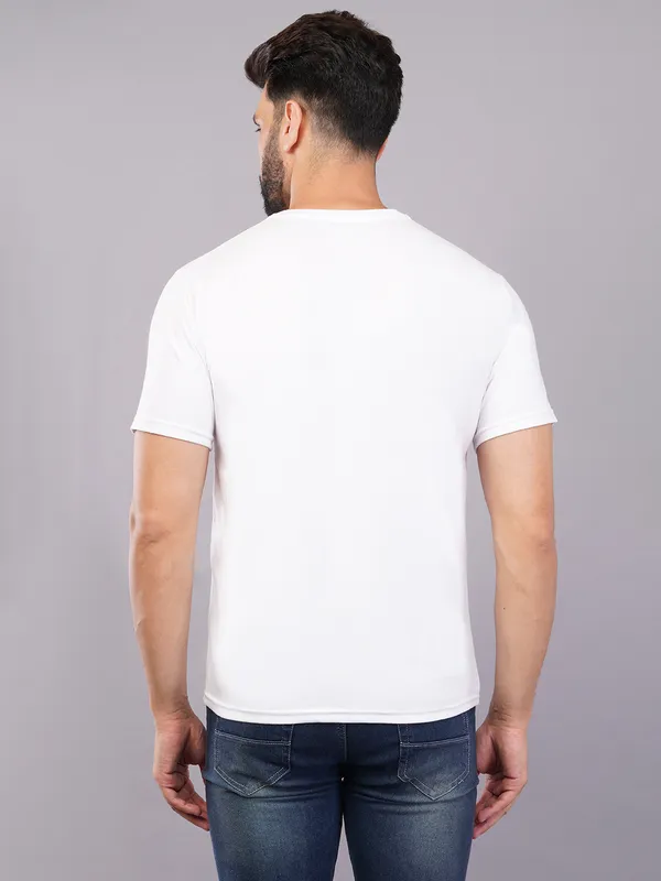 White_Oversized_Biker_Printed_T-Shirt_For_Unisex
