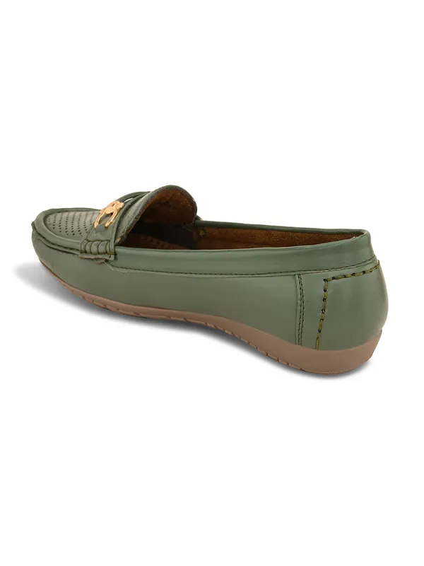 Olive_Faux_Leather_Eva_Sole_Loafers_For_Women