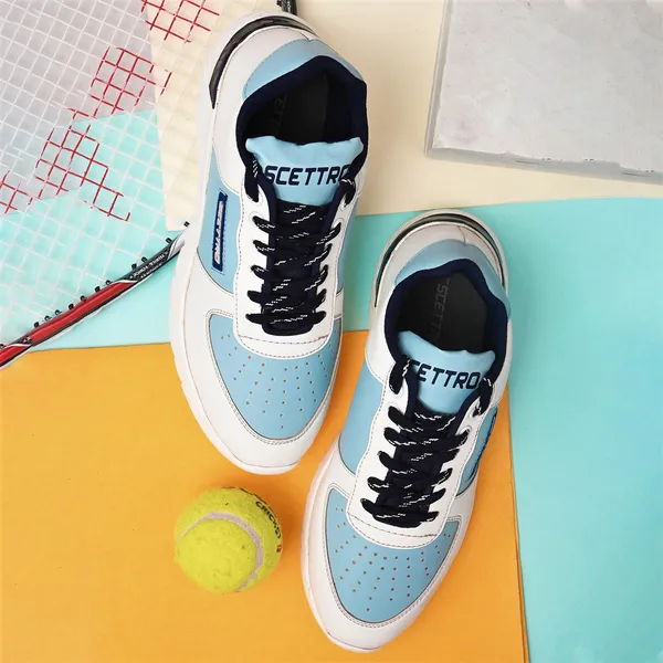 Sky_Blue_Faux_Leather_Eva_Sole_Sneakers_For_Men