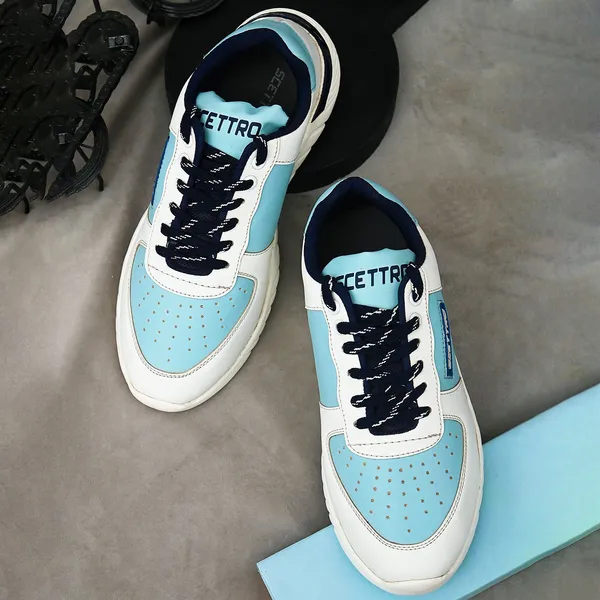 Sky_Blue_Faux_Leather_Eva_Sole_Sneakers_For_Men