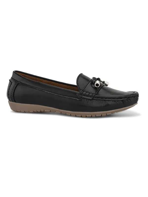 Black_Faux_Leather_Eva_Sole_Loafers_For_Women
