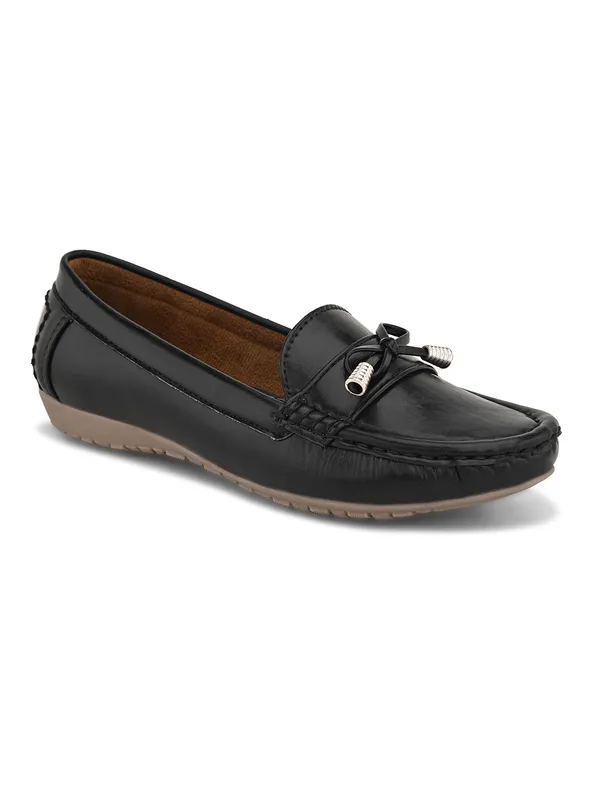 Black_Faux_Leather_Eva_Sole_Loafers_For_Women