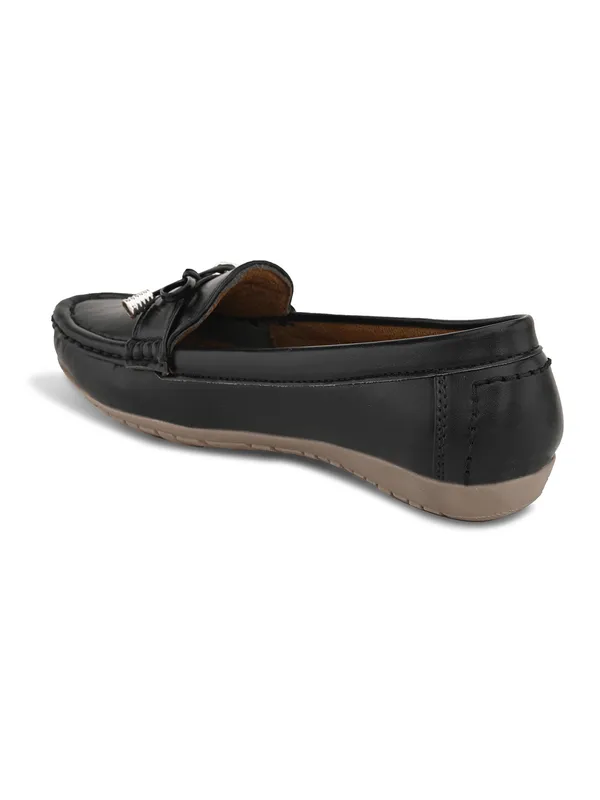 Black_Faux_Leather_Eva_Sole_Loafers_For_Women