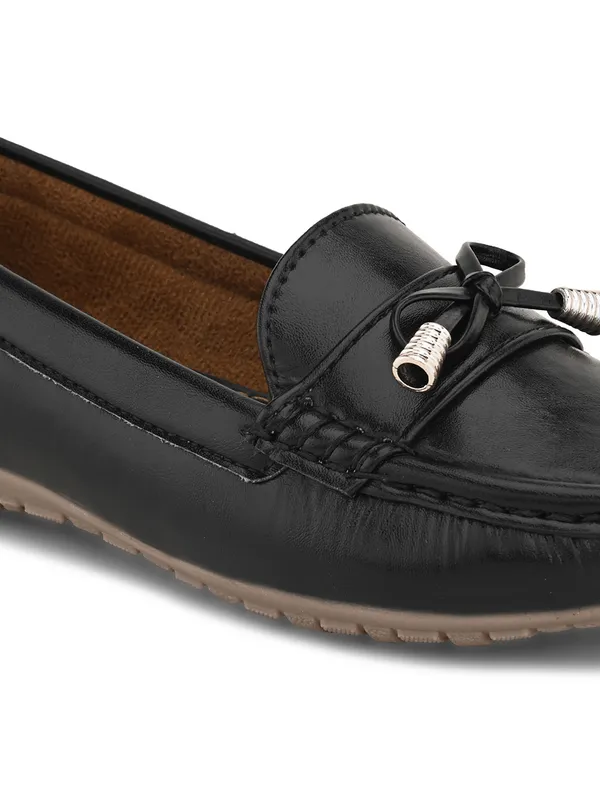 Black_Faux_Leather_Eva_Sole_Loafers_For_Women