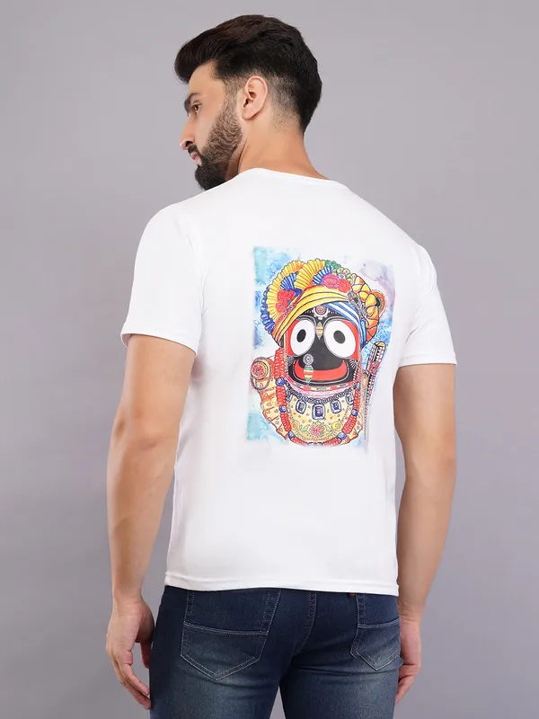 Pack_Of_2_Black_&_White_Jagarnath_Ji_Printed_And_Plain_Oversized_T-Shirt_For_Unisex