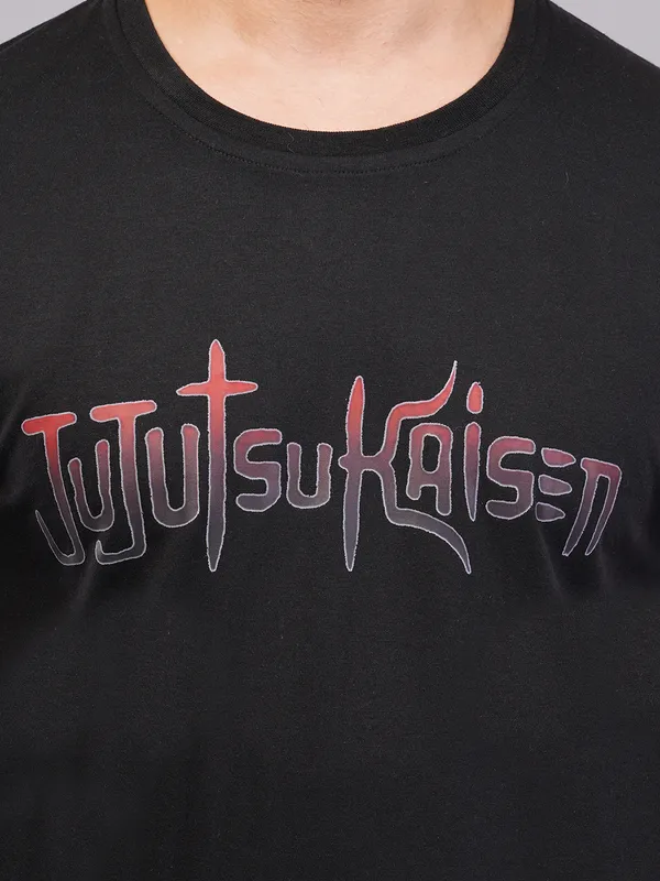Black_Oversized_Gojo_Satoru_Kaisen_Printed_T-Shirt_For_Unisex
