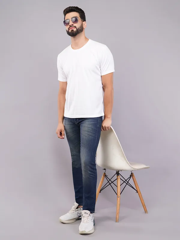White_Oversized_Plain_T-Shirt_For_Unisex