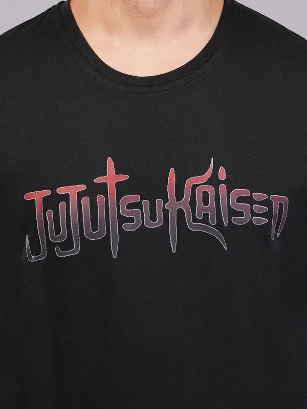 Black_Oversized_Gojo_Satoru_Kaisen_Printed_T-Shirt_For_Unisex