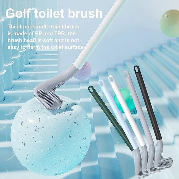 Pack_of_(4)_Multicolor_Golf_shaped_Deep_Cleaning_Toilet_Silicone_Brush_Toilet_Cleaner_with_Holder