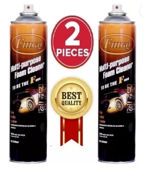 Pack_of_2_Multipurpose_Car_Care_Cleaner_Foam_Spray,_Car_Seat/Exterior_&_Interior/Shoes/Sofa_Cleaning_Spray_Cleaner_650_ml