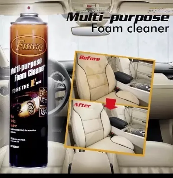 Pack_of_2_Multipurpose_Car_Care_Cleaner_Foam_Spray,_Car_Seat/Exterior_&_Interior/Shoes/Sofa_Cleaning_Spray_Cleaner_650_ml