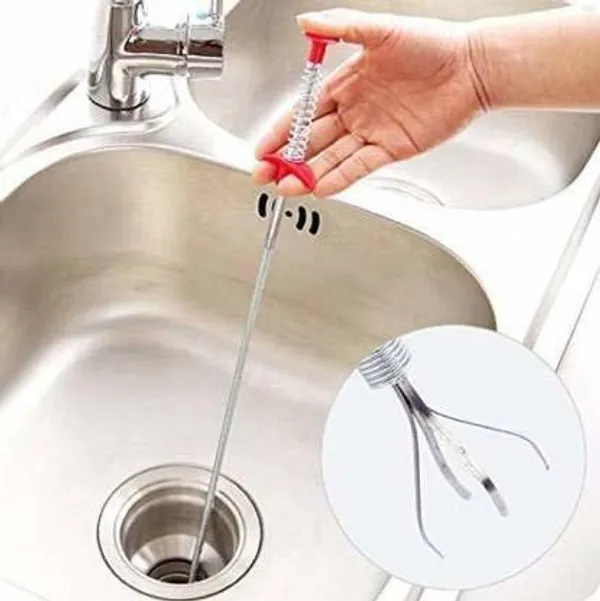 Pack_Of_2_Drain_Cleaner_Hair_Catching_Wire_Stainless_Stick