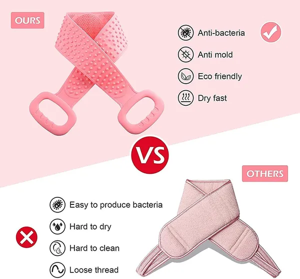 Pack_of_2_Pink_Silicone_Body_Back_Scrubber_Double_Side_Bathing_Brush_for_Skin_Deep_Cleaning_Massage,_Dead_Skin_Removal_Exfoliating_Belt_for_Shower,_Easy_to_Clean_for_Men_&_Women