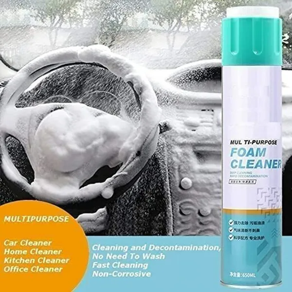 Car_Care_Cleaner_Foam_Spray,_Car_Seat/Exterior_Multipurpose_Car_Care_Cleaner_Foam_Spray,_Car_Seat/Exterior_Vehicle_Interior_Cleaner__(650_ml)