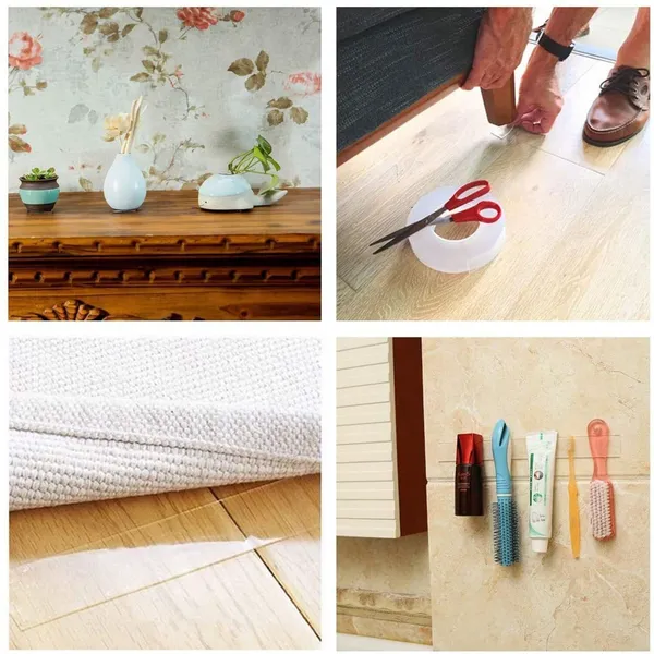 White_Nano_Double_Sided_Tape,__Adhesive_Grip_Tape_Washable_Strong_Sticky_Transparent_Tape