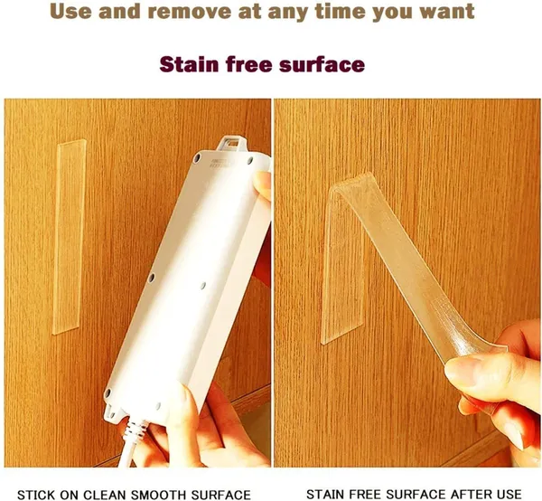 White_Nano_Double_Sided_Tape,__Adhesive_Grip_Tape_Washable_Strong_Sticky_Transparent_Tape