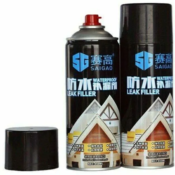 Pack_of_2_Stop_Leaking_Spray_For_Wall|Waterproof_Leak_Filler_Spray_Rubber_Flex_Repair_&_Sealant_Point_To_Seal_Cracks|_Waterproof_Leak_Trapping_Spray_Ground_And_Roof_Leak_Proof_(450ML,_Black)
