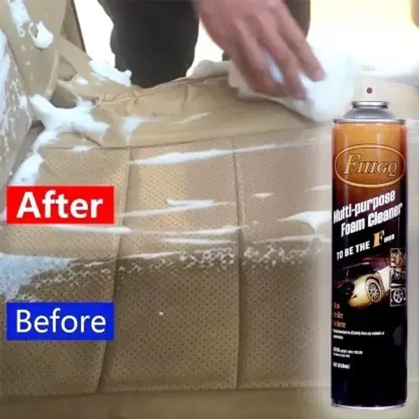 Pack_of_2_Multipurpose_Car_Care_Cleaner_Foam_Spray,_Car_Seat/Exterior_&_Interior/Shoes/Sofa_Cleaning_Spray_Cleaner_650_ml