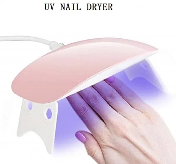 Pack_of_(2)_Pink_Automatic_Nail_Dryer_Art_6W_Tool_LED_UV_Lamp_Nail_Dryer_Machine_(2_PCS)