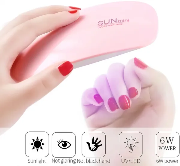 Pack_of_(2)_Pink_Automatic_Nail_Dryer_Art_6W_Tool_LED_UV_Lamp_Nail_Dryer_Machine_(2_PCS)