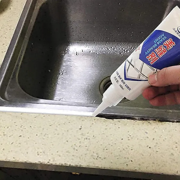 White_Pack_Of_2_Tiles_Gap_Filler_Waterproof_Crack_Gap_Filler_Agent_Water_Resistant