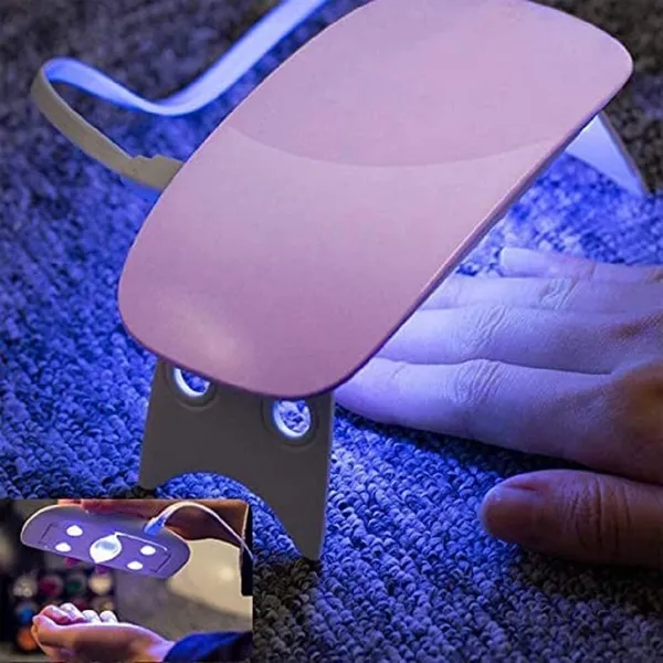 Pink_(3_QTY)_Automatic_Nail_Dryer_Art_6W_Tool_LED_UV_Lamp_Nail_Dryer_Machine