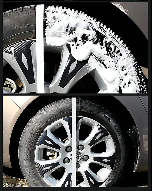 650ML_Tire/Tyre_Foam_Easy_to_use_Aerosol_Tire_Shine_with_UV_Protection_for_Glossy,_Rich_Black_Tires,__Wheel_Tire_Cleaner