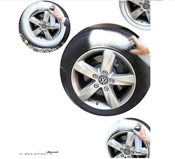 650ML_Tire/Tyre_Foam_Easy_to_use_Aerosol_Tire_Shine_with_UV_Protection_for_Glossy,_Rich_Black_Tires,__Wheel_Tire_Cleaner