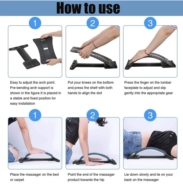 Adjustable_Magic_Back_Pain_Relief_Lumbar_Region_Support_With_Back_Support_Mate_Magic_Back_Stretching_Massage