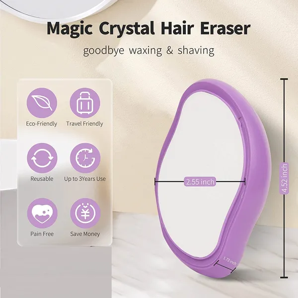 Crystal_Hair_Remover_for_Women_and_Men,_Reusable_Eraser_Device_Magic_Hair_Removal_Tool,_Back_Arms_Legs,_Nano_Glass_Technology_Stone_Smooth_Skin_crystal_painless_hair_removal_stone