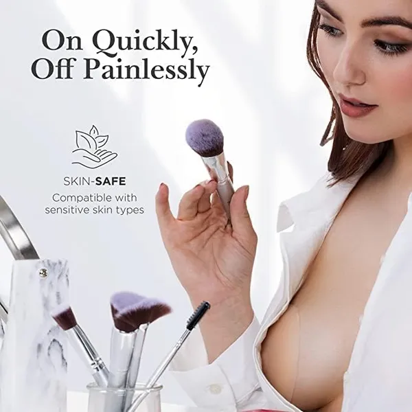 2_Pairs,_4_PCS_Reusable_Nipple_Covers_with_Case_|_Comfortable_&_Natural_Invisible_Self_Adhesive_Washable_Silicone_Pasties_for_Women_(Skin_Color)