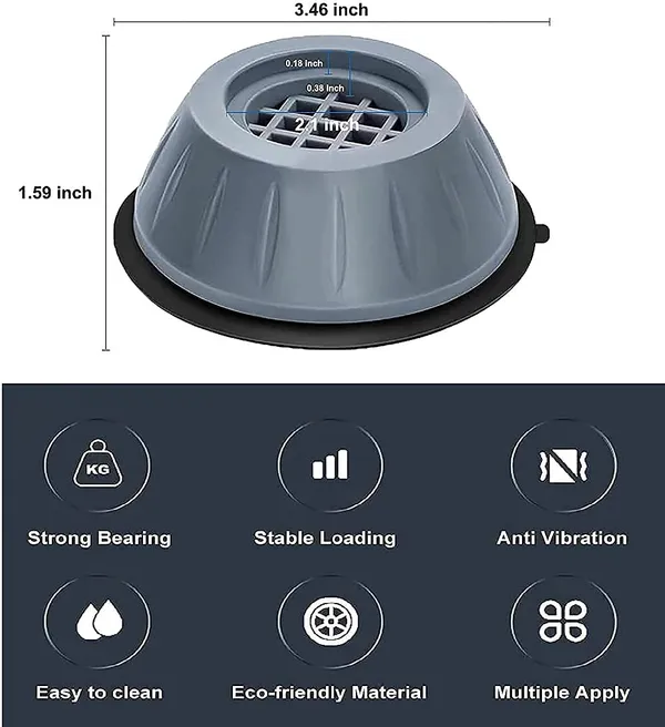 Pack_of_2,_8PCS__Washing_Machine_Stand_Refrigerator_Anti_Vibration_with_Suction_Cup_Kitchen_Accessories_Items_Washer_Dryer_Furniture_Sofa_Leg_Anti_Walk_Slip_Rubber_Pad_(Washing_Machine_Pad_8_PCS)