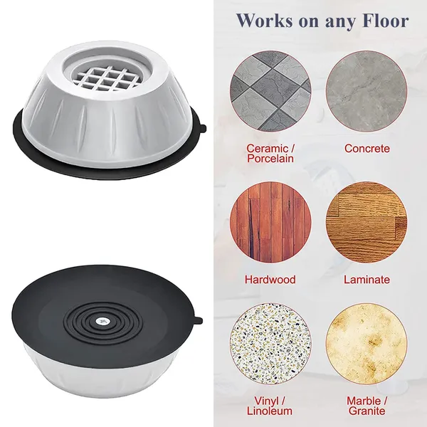 Pack_of_2,_8PCS__Washing_Machine_Stand_Refrigerator_Anti_Vibration_with_Suction_Cup_Kitchen_Accessories_Items_Washer_Dryer_Furniture_Sofa_Leg_Anti_Walk_Slip_Rubber_Pad_(Washing_Machine_Pad_8_PCS)