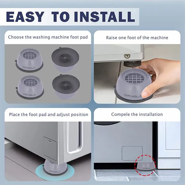 Pack_of_2,_8PCS__Washing_Machine_Stand_Refrigerator_Anti_Vibration_with_Suction_Cup_Kitchen_Accessories_Items_Washer_Dryer_Furniture_Sofa_Leg_Anti_Walk_Slip_Rubber_Pad_(Washing_Machine_Pad_8_PCS)