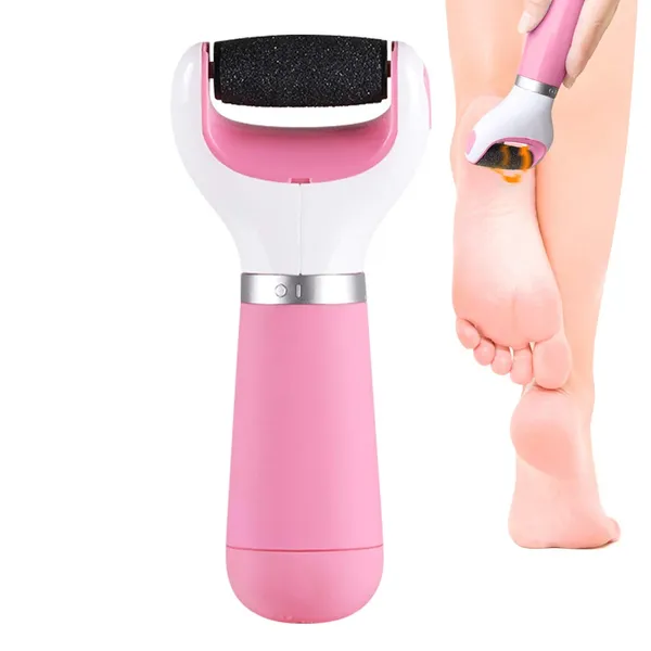 Pink_Foot_Roller_Callus_Remover_Hard_And_Dead_Skin_|Feet_Care_Callus_|Pedicure_for_Hard_Cracked_Skin,_Foot_Scrubber_Roller_|pedicure_machine_foot_spa_electric_for_home(MULTI_COLOR)