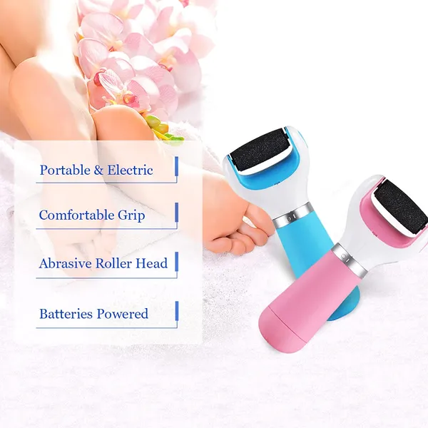 Pink_Foot_Roller_Callus_Remover_Hard_And_Dead_Skin_|Feet_Care_Callus_|Pedicure_for_Hard_Cracked_Skin,_Foot_Scrubber_Roller_|pedicure_machine_foot_spa_electric_for_home(MULTI_COLOR)