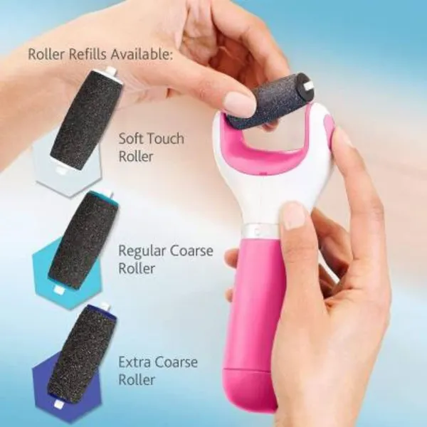 Pink_Foot_Roller_Callus_Remover_Hard_And_Dead_Skin_|Feet_Care_Callus_|Pedicure_for_Hard_Cracked_Skin,_Foot_Scrubber_Roller_|pedicure_machine_foot_spa_electric_for_home(MULTI_COLOR)