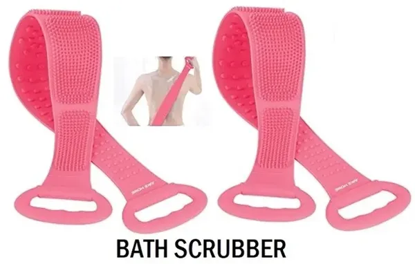 Pack_of_2_Pink_Silicone_Body_Back_Scrubber_Double_Side_Bathing_Brush_for_Skin_Deep_Cleaning_Massage,_Dead_Skin_Removal_Exfoliating_Belt_for_Shower,_Easy_to_Clean_for_Men_&_Women
