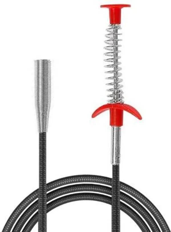 Pack_Of_2_Drain_Cleaner_Hair_Catching_Wire_Stainless_Stick