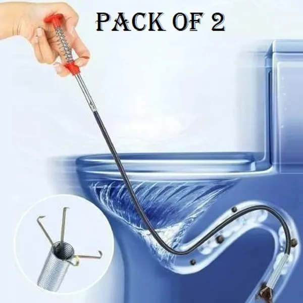 Pack_Of_2_Drain_Cleaner_Hair_Catching_Wire_Stainless_Stick