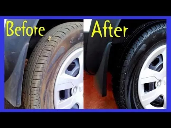 650ML_Tire/Tyre_Foam_Easy_to_use_Aerosol_Tire_Shine_with_UV_Protection_for_Glossy,_Rich_Black_Tires,__Wheel_Tire_Cleaner