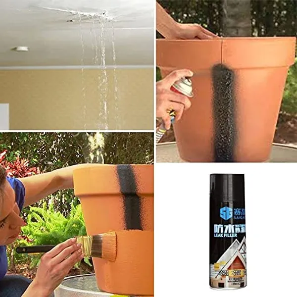 Pack_of_2_Stop_Leaking_Spray_For_Wall|Waterproof_Leak_Filler_Spray_Rubber_Flex_Repair_&_Sealant_Point_To_Seal_Cracks|_Waterproof_Leak_Trapping_Spray_Ground_And_Roof_Leak_Proof_(450ML,_Black)