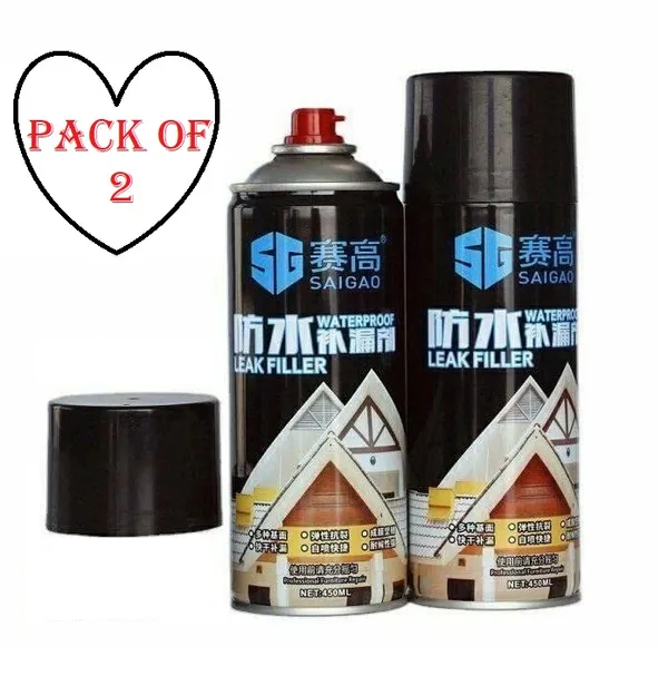 Pack_of_2_Stop_Leaking_Spray_For_Wall|Waterproof_Leak_Filler_Spray_Rubber_Flex_Repair_&_Sealant_Point_To_Seal_Cracks|_Waterproof_Leak_Trapping_Spray_Ground_And_Roof_Leak_Proof_(450ML,_Black)