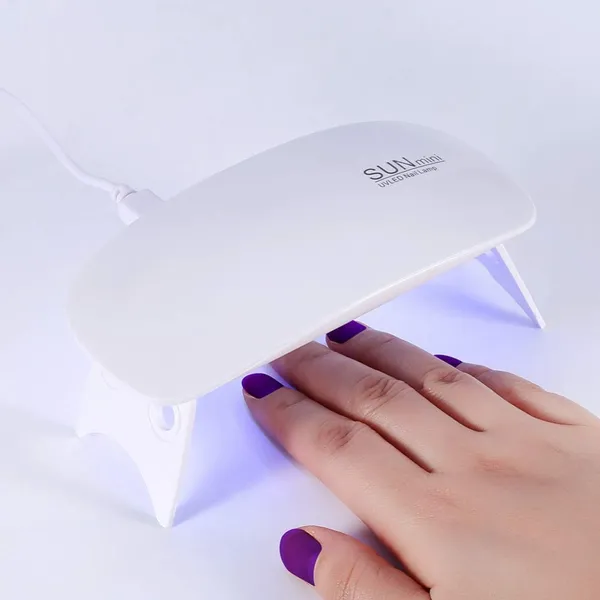 Pink_Automatic_Nail_Dryer_Art_6W_Tool_LED_UV_Lamp_Nail_Dryer_Machine
