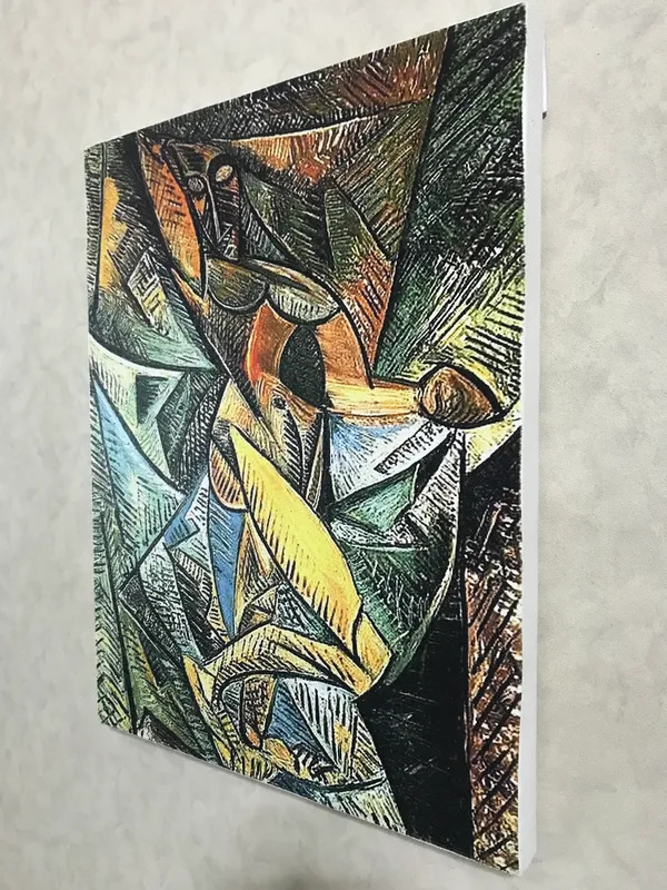 Dance_with_Veils,_1907,_A_Painting_by_Pablo_Picasso,_Framed_Canvas,_Wall_Decor,_Multicolor