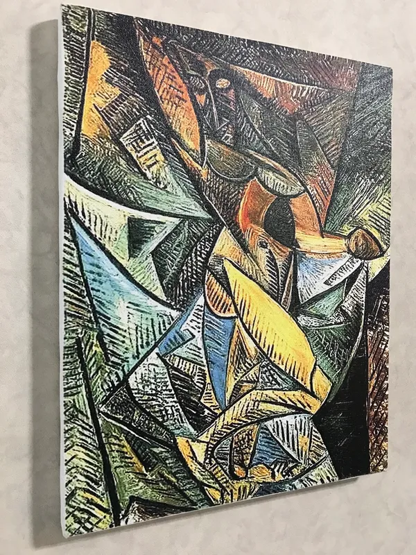 Dance_with_Veils,_1907,_A_Painting_by_Pablo_Picasso,_Framed_Canvas,_Wall_Decor,_Multicolor