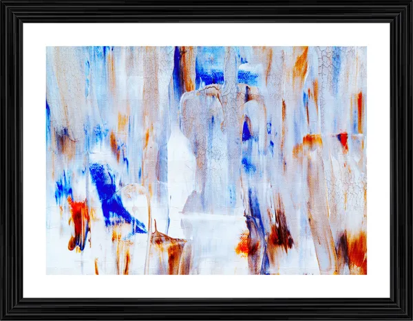 Abstract_Theme_Modern_Art_Painting,_Wall_D�cor,_Framed,_Multicolor